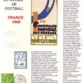Document philatélique France 98-Stade